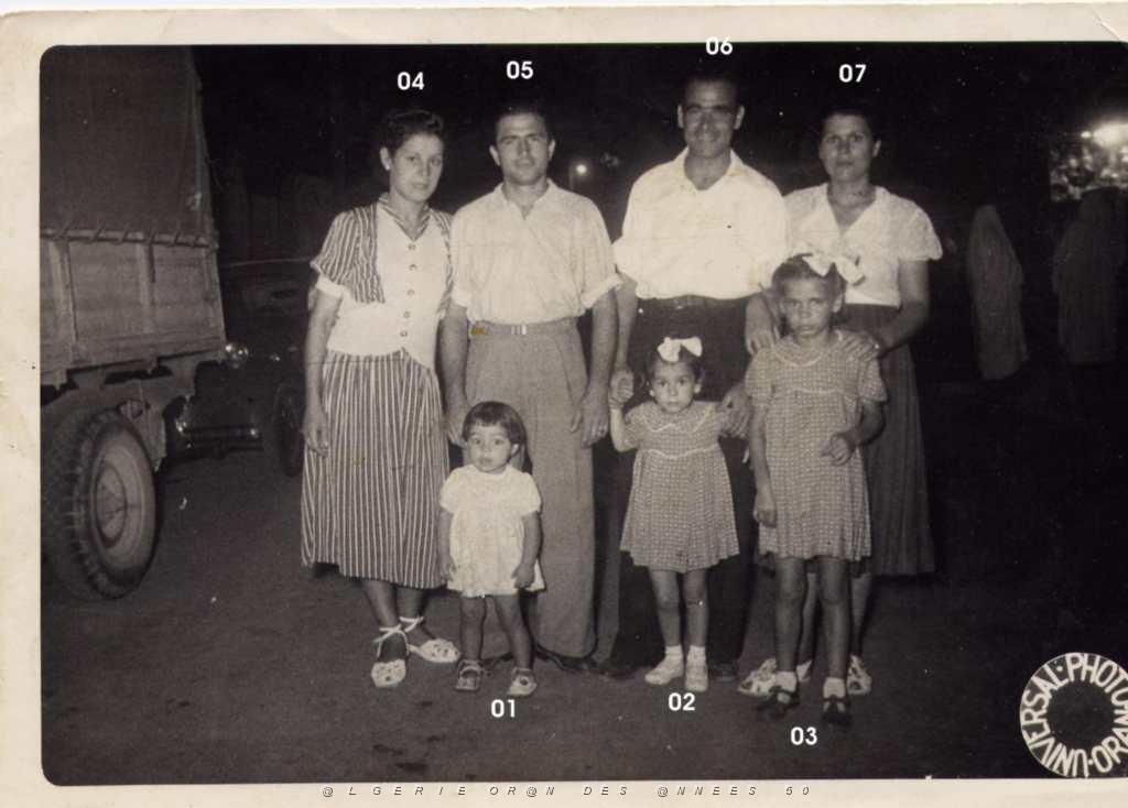A LA FETE DE BOULANGER 1950.JPG